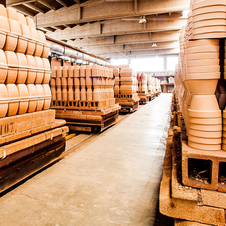 Vaseria di Casteggio: la produzione